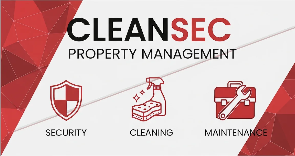 Cleansec Property Management - Integrated Security, Cleaning & Property Maintenance Services